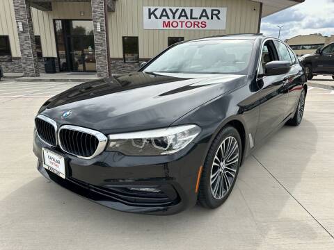 2018 BMW 5 Series for sale at KAYALAR MOTORS in Houston TX