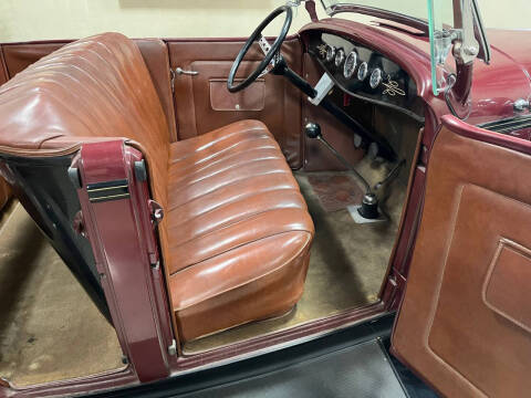 1932 Ford Phaeton "Tub"