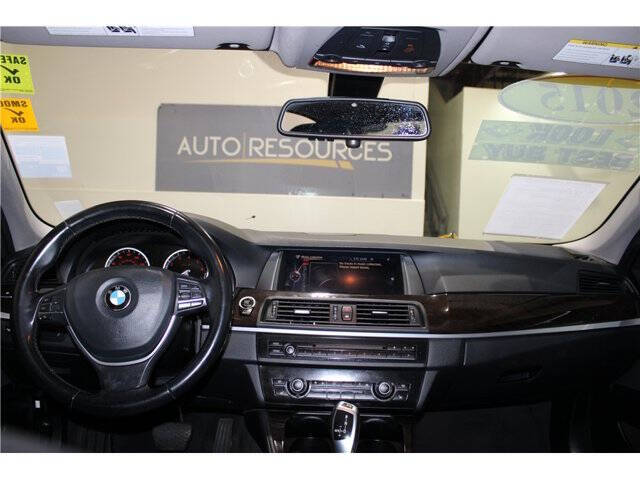 2015 BMW 5 Series 528i
