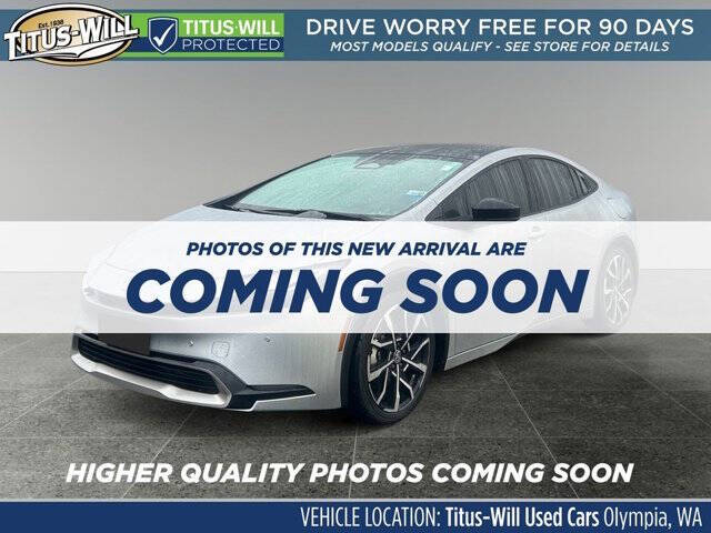 2023 Toyota Prius Prime XSE