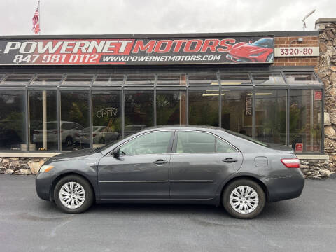 2009 Toyota Camry Hybrid