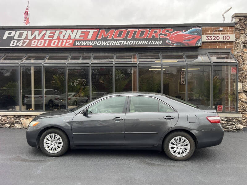 2009 Toyota Camry Hybrid