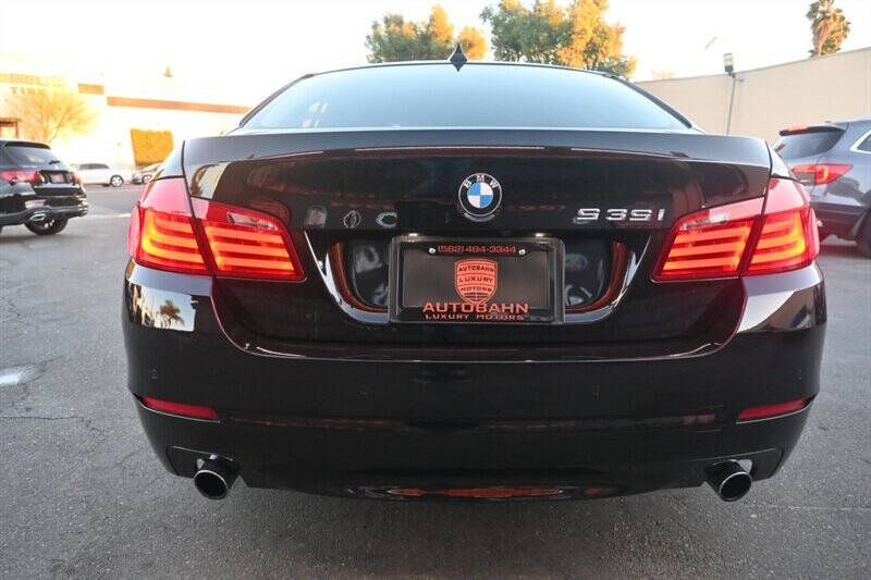 2011 BMW 5 Series 535i xDrive