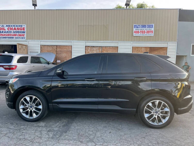 2016 Ford Edge Titanium