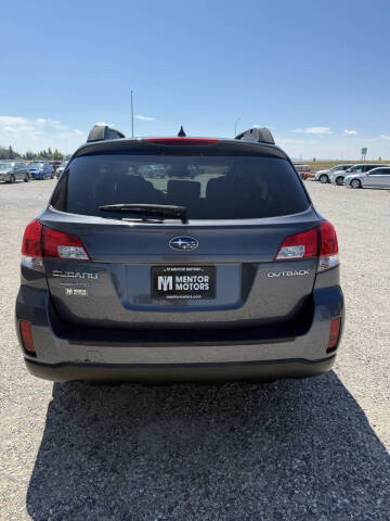 2014 Subaru Outback 2.5i Premium