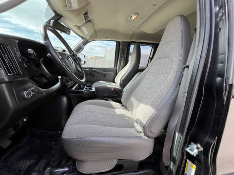 2021 GMC Savana 3500