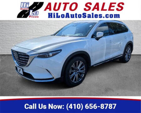 2021 Mazda CX-9 for sale at Hi-Lo Auto Sales in Frederick MD