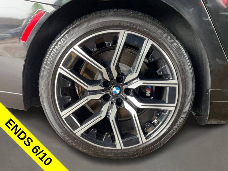 2025 BMW i7 eDrive50