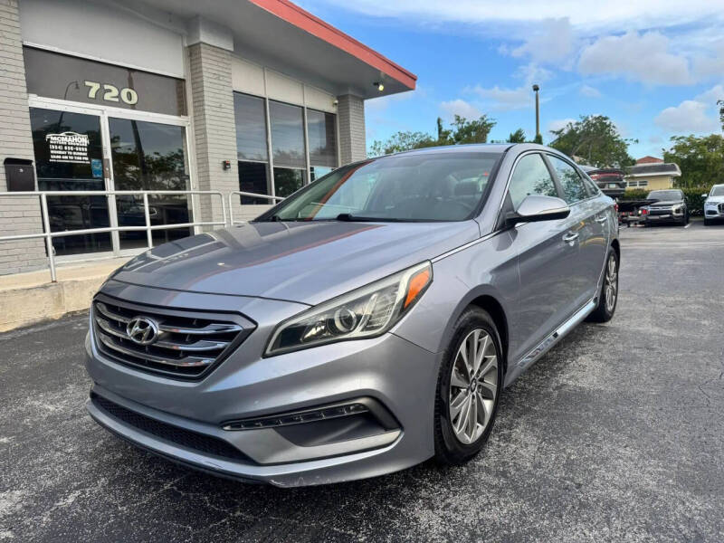 2015 Hyundai Sonata Sport
