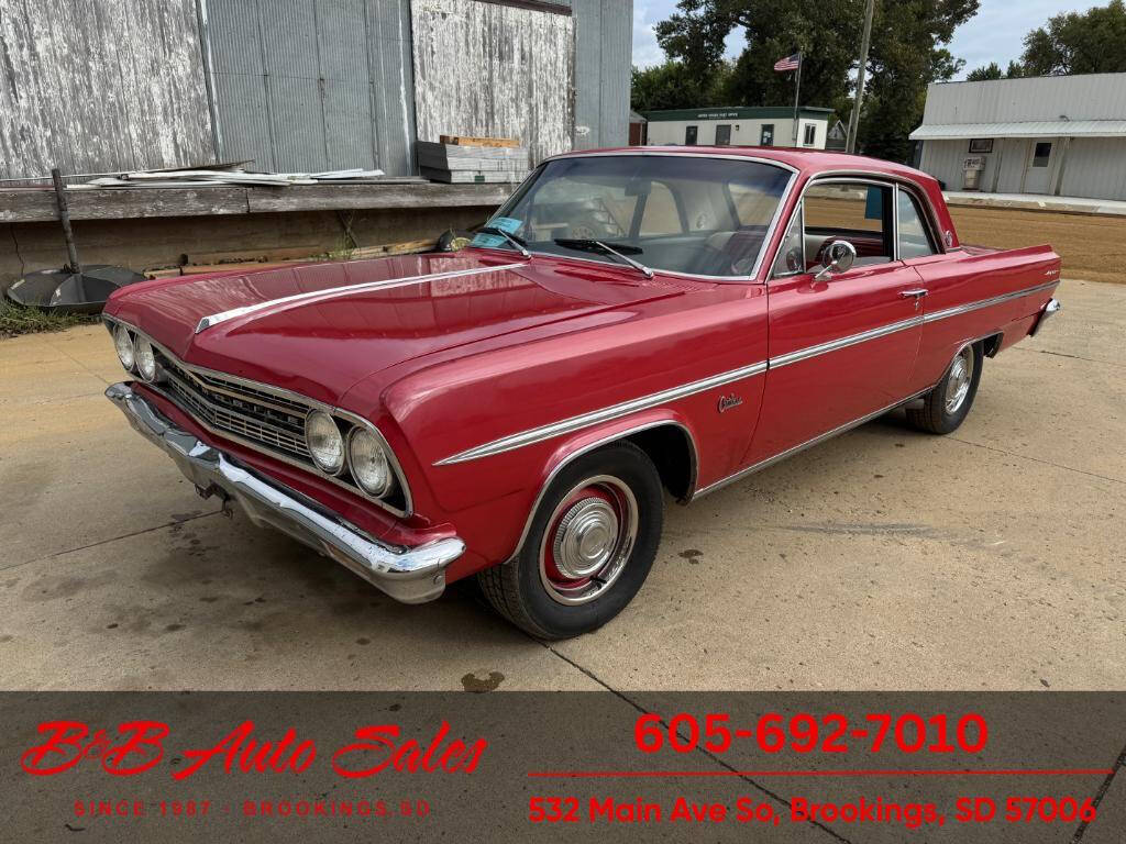 1963 Oldsmobile F-85 3