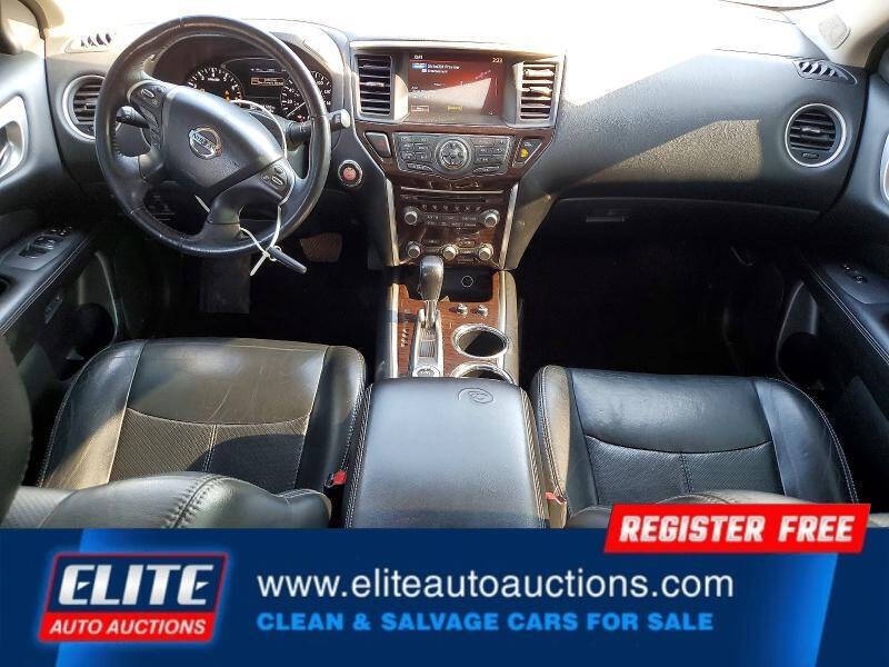 2013 Nissan Pathfinder S
