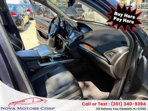 2019 Acura MDX SH-AWD w/Tech