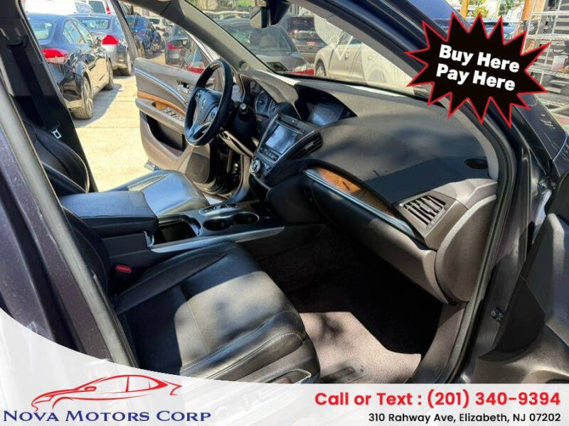 2019 Acura MDX SH-AWD w/Tech