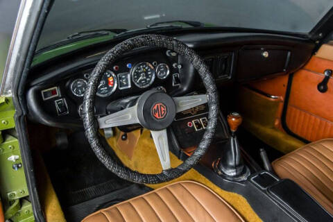 1974 MG B