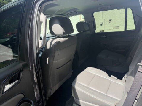 2017 Chevrolet Tahoe LT