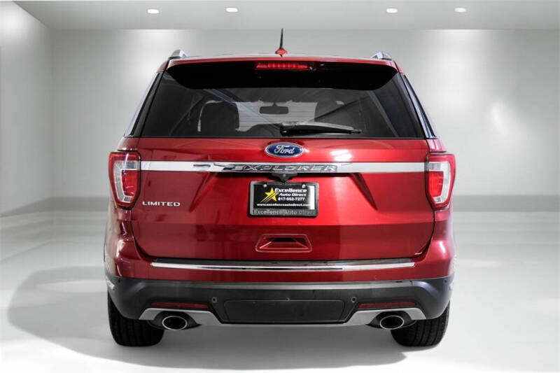 2019 Ford Explorer Limited