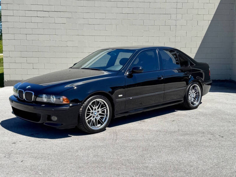 2003 BMW M5