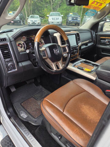 2016 RAM 1500 Laramie Longhorn