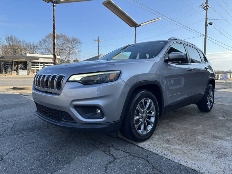 2019 Jeep Cherokee Latitude Plus