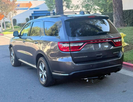 2016 Dodge Durango Limited