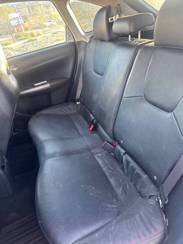 2012 Subaru Impreza WRX Limited