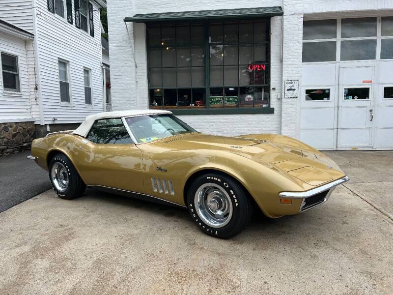 1969 Chevrolet Corvette for sale at Carroll Street Auto in Manchester NH