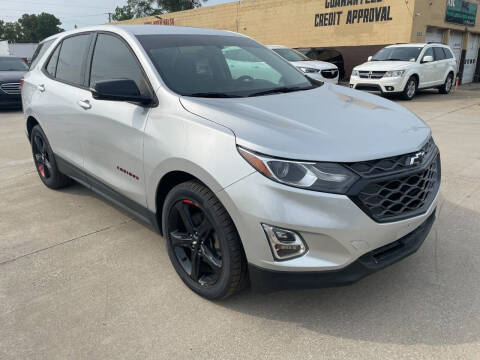 2019 Chevrolet Equinox for sale at City Auto Sales in Roseville MI