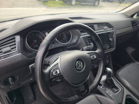 2018 Volkswagen Tiguan 2.0T SEL
