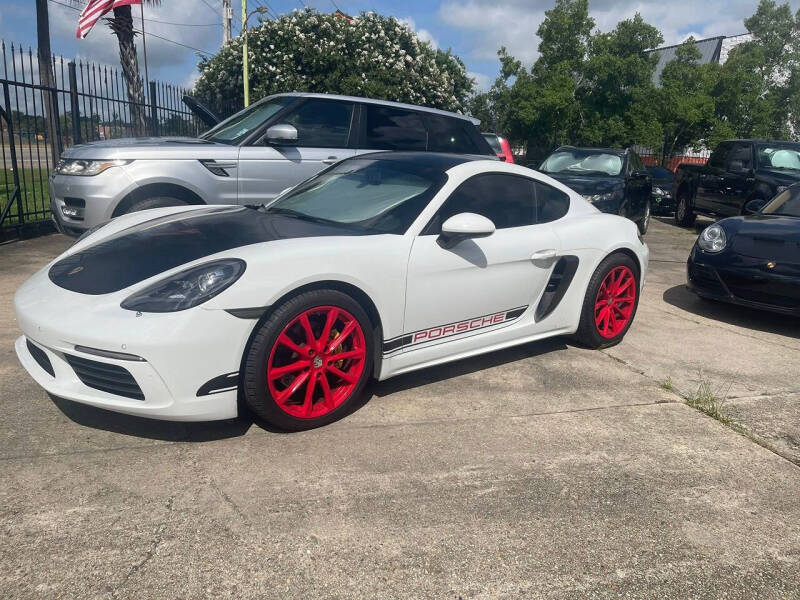 2018 Porsche 718 Cayman