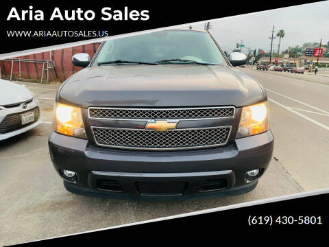 2011 Chevrolet Suburban for sale at Aria Auto Sales in El Cajon CA