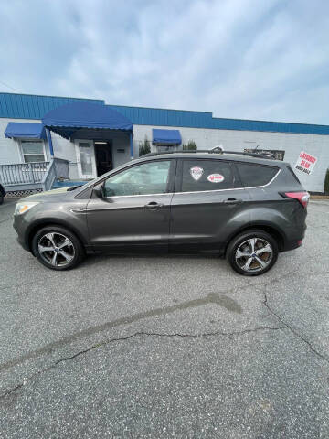 2018 Ford Escape SEL