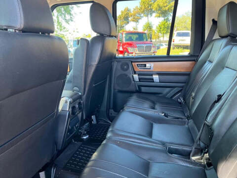 2015 Land Rover LR4 HSE