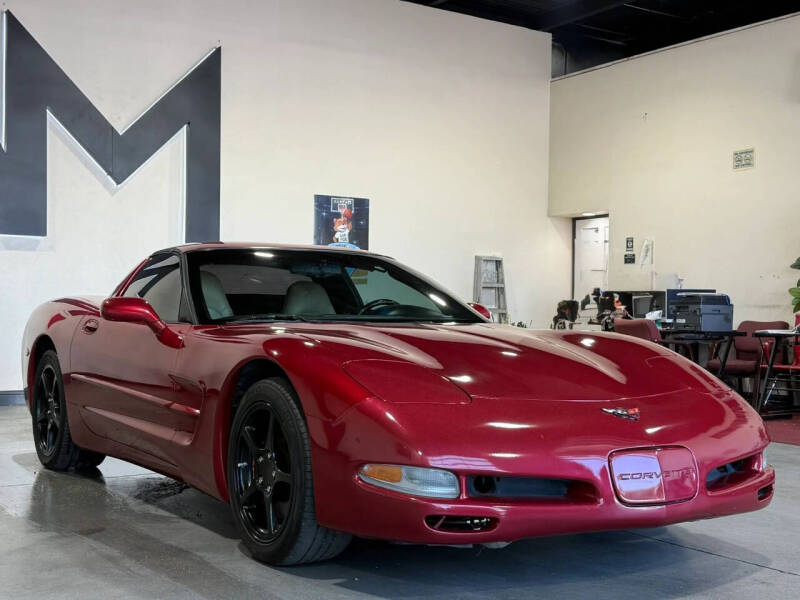 2002 Chevrolet Corvette