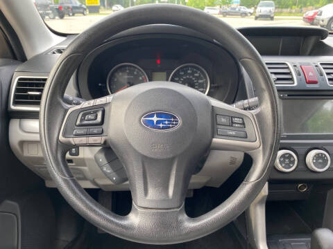 2016 Subaru Forester 2.5i
