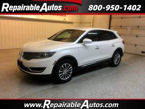 2016 Lincoln MKX for sale at Ken's Auto in Strasburg ND