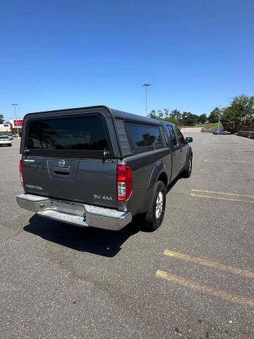 2016 Nissan Frontier SV