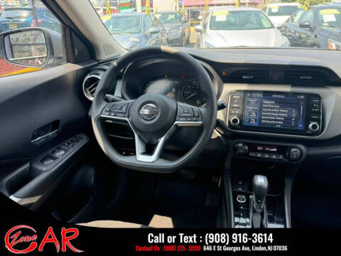 2021 Nissan Kicks SV