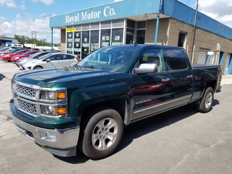 2014 Chevrolet Silverado 1500 for sale at Royal Motors - 33 S. Byrne Rd Lot in Toledo OH