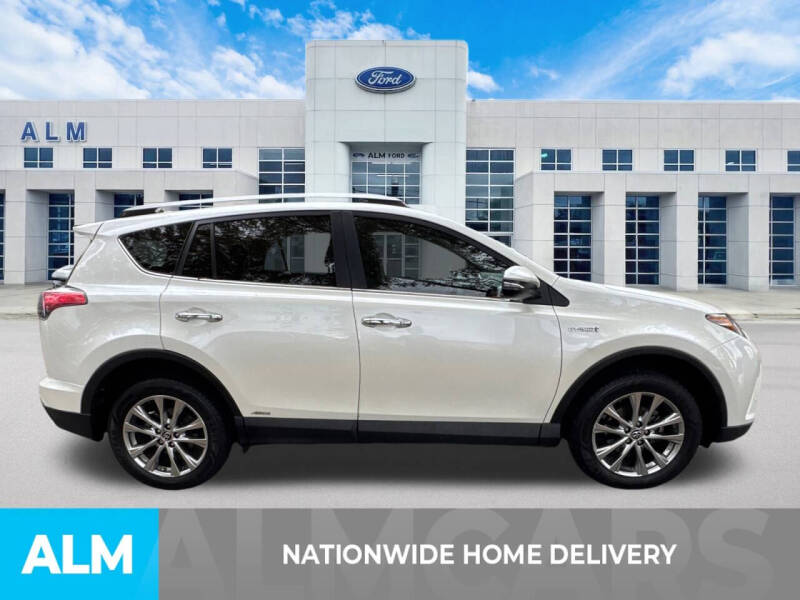 2017 Toyota RAV4 Hybrid Limited