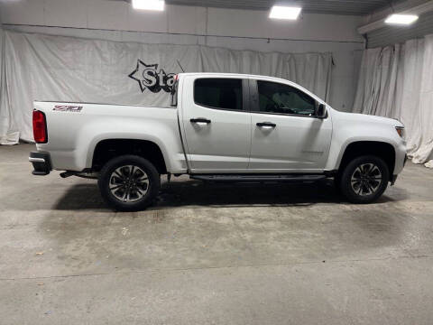 2021 Chevrolet Colorado