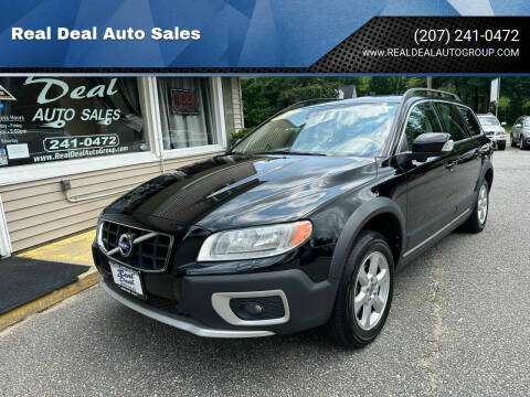 2013 Volvo XC70 for sale at Real Deal Auto Sales in Auburn ME