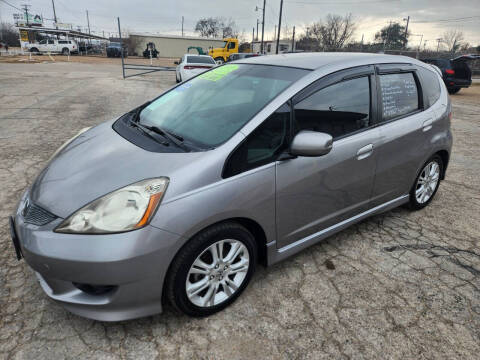 2010 Honda Fit Sport