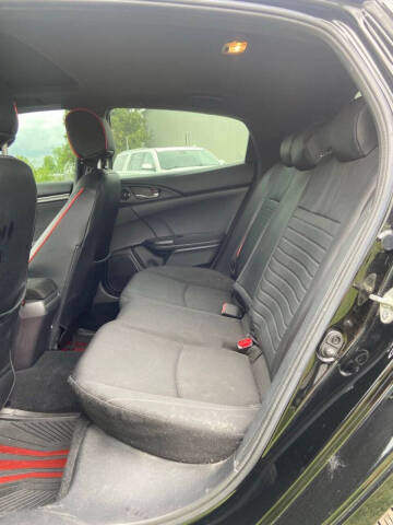 2018 Honda Civic EX