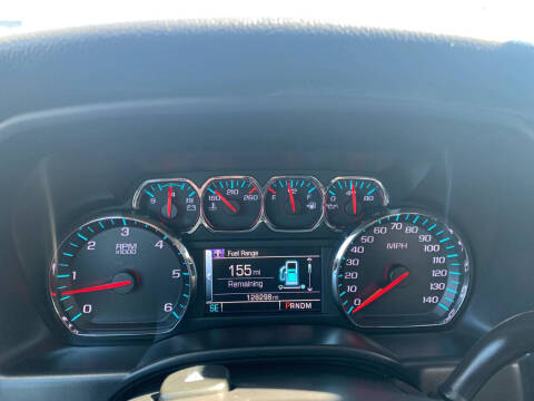 2015 Chevrolet Silverado 1500