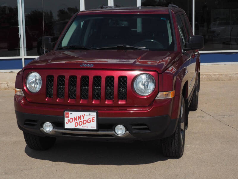 Used 2016 Jeep Patriot Latitude with VIN 1C4NJRFB5GD627781 for sale in Neligh, NE