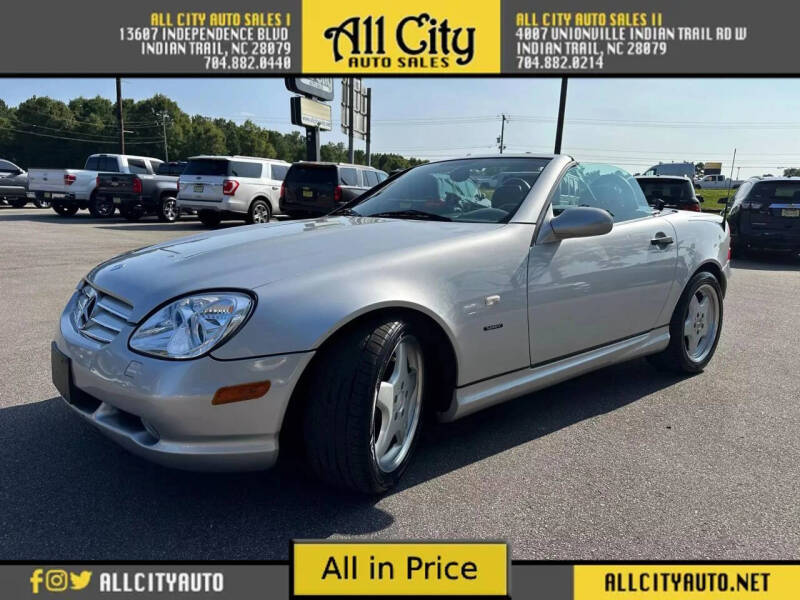 1999 Mercedes-Benz SLK