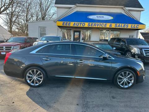 2013 Cadillac XTS for sale at EEE AUTO SERVICES AND SALES LLC in Cincinnati OH
