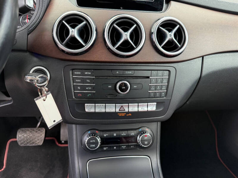 2017 Mercedes-Benz B-Class B 250e