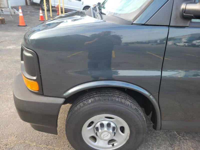 2017 Chevrolet Express 3500