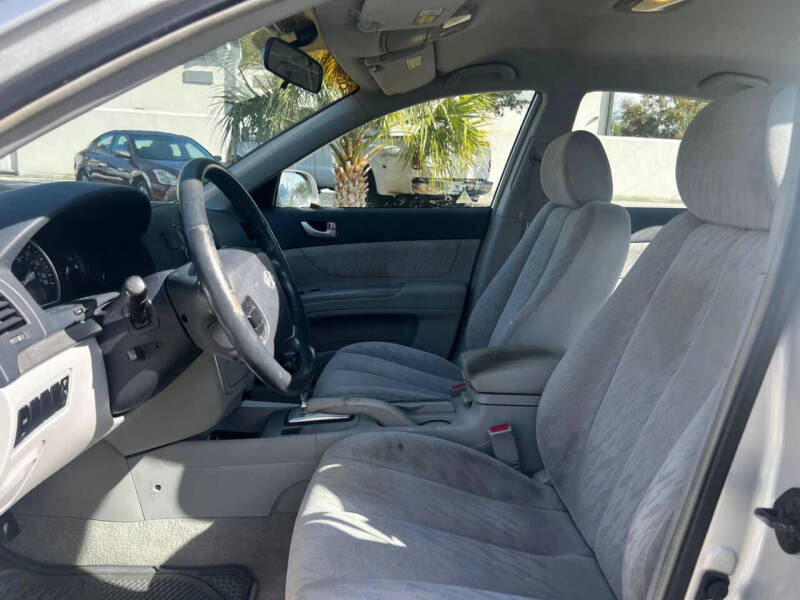 2007 Hyundai Sonata GLS